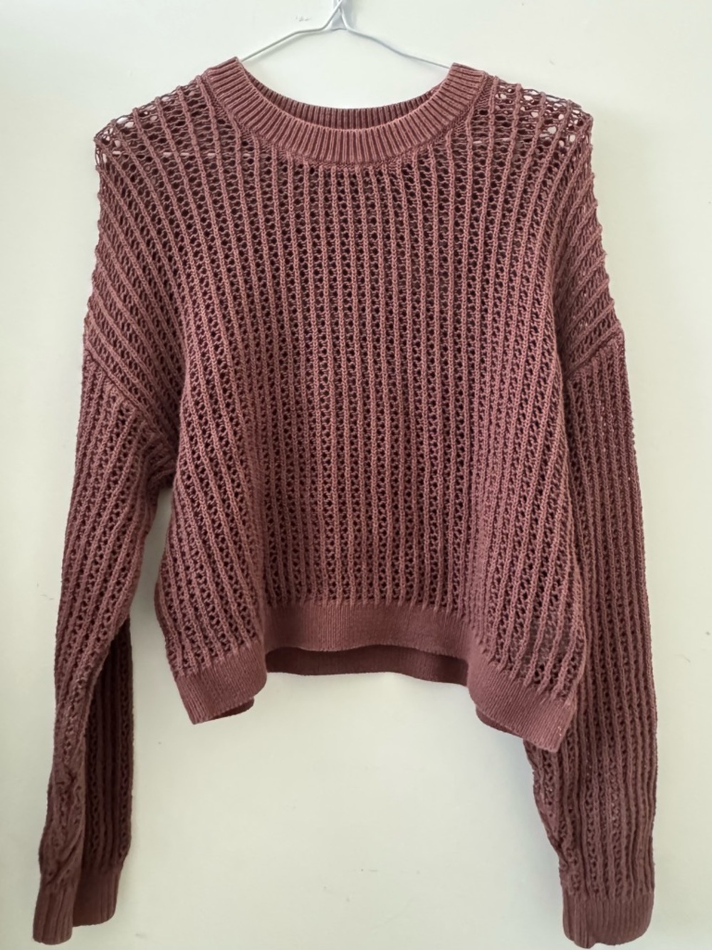 Old Navy Open-Knit Sweater